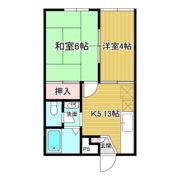 コーポ・ヒラモトの間取り画像