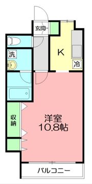 ドエル相武台の間取り画像
