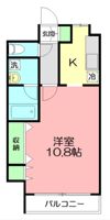 ドエル相武台の間取り画像