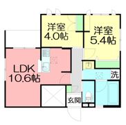 VILLA COAST.Iの間取り画像