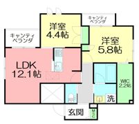 VILLA COAST.Iの間取り画像