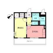 ジャルダンの間取り画像