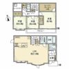 高野戸建の間取り画像