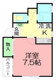 コートアベニューの間取り画像