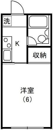 オリエントハイツ NO．3の間取り画像