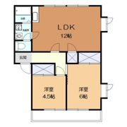 ルミエール・K-IVの間取り画像