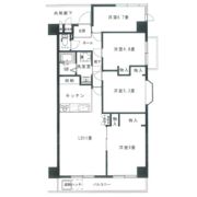 恒陽小田急相模原マンションの間取り画像