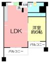チサンマンション茅ヶ崎の間取り画像