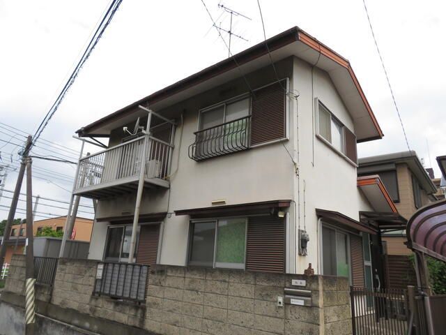 谷井白旗4丁目貸家の外観画像