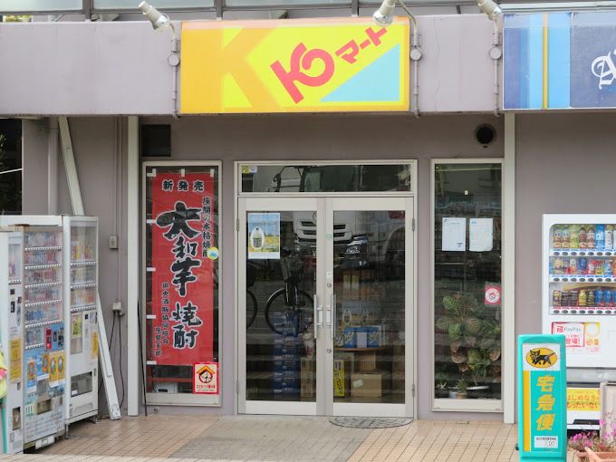 近くのKマートひばりが丘店まで576m（徒歩8分）