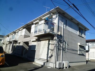 サニーコートB棟の外観画像