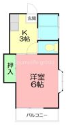 エクセル厚木Aの間取り画像