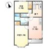 クロワールの間取り画像