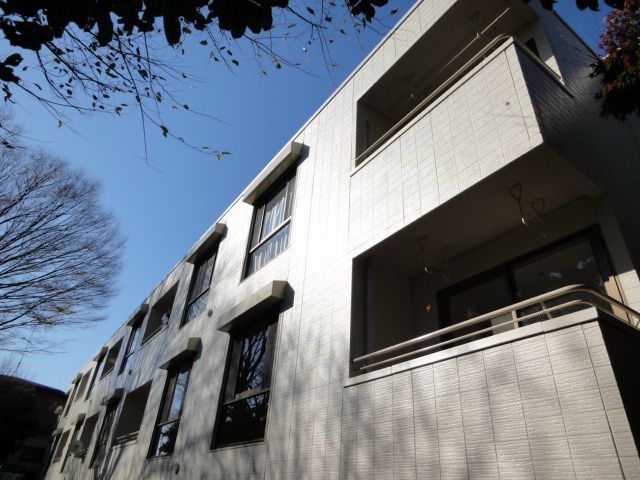 山王ハイツの外観画像
