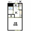 大根スカイリッチマンションの間取り画像