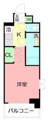 フェリックス本厚木の間取り画像