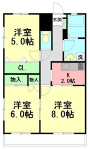 エミネンス湘南の間取り画像