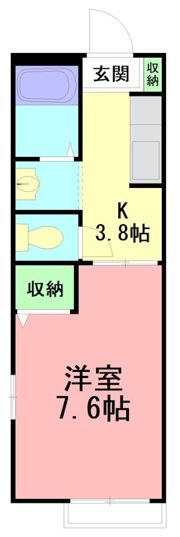 サンヴィレッジの間取り画像