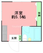 エスポワール小町の間取り画像