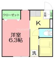 サーフテラスの間取り画像