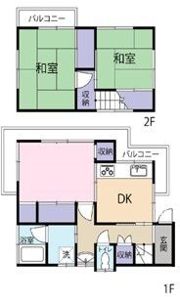 座間市相武台戸建の間取り画像