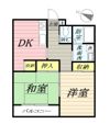ラフェリア湘南参番館の間取り画像