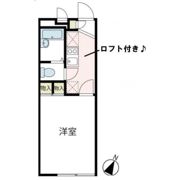 ハイツ慶長原の間取り画像