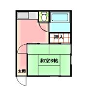 永沢荘の間取り画像