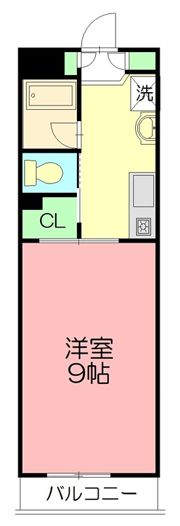 サングレイス湘南の間取り画像