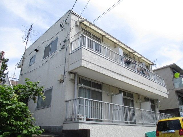 カトレアハイツの外観画像