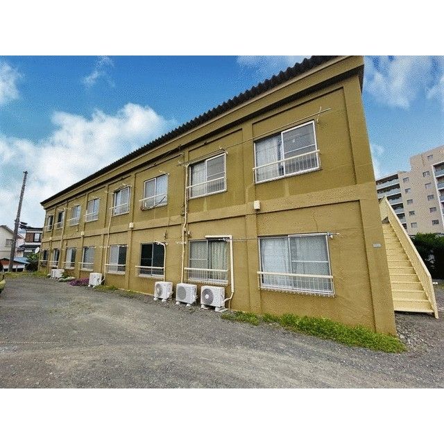 横山荘の外観画像