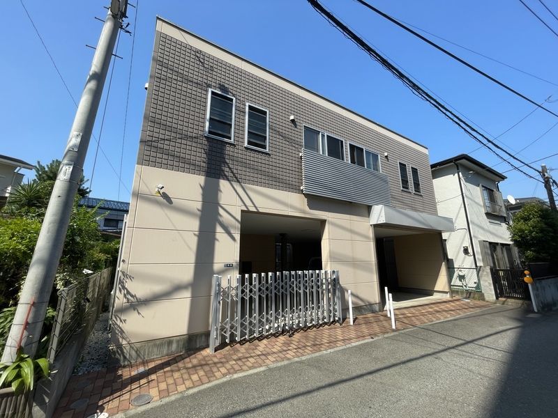 鶴巻北戸建の外観画像