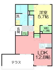 Maison la bell merの間取り画像