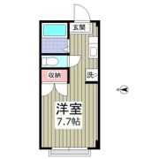 リエス厚木金田の間取り画像