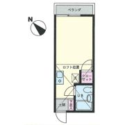 さくらハイツ温水の間取り画像