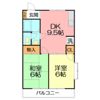 エントピア市川の間取り画像