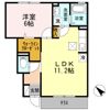 ハイネスAの間取り画像