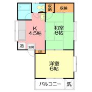 武井アパートの間取り画像