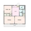 グリーンハイツ325Aの間取り画像