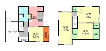 岩原911-9の間取り画像