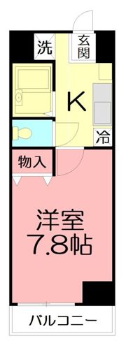 グランレスパスの間取り画像