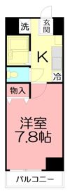 グランレスパスの間取り画像