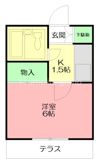 ベルメゾン秦野の間取り画像