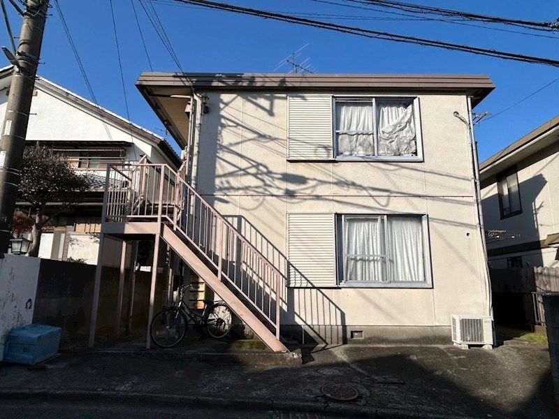 中の塚ハイツの外観画像