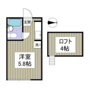 プラザ・ドゥ・ラモンドの間取り画像