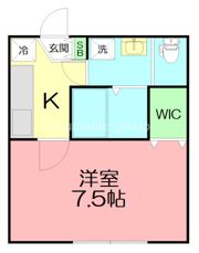 クロノスディオの間取り画像