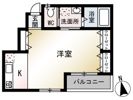 テアトル綾の間取り画像