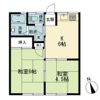 ハイム青木の間取り画像