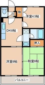 CASA・NOA-2の間取り画像