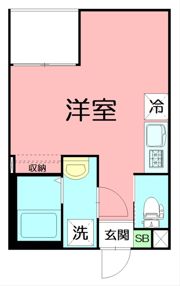 ユリシスの間取り画像